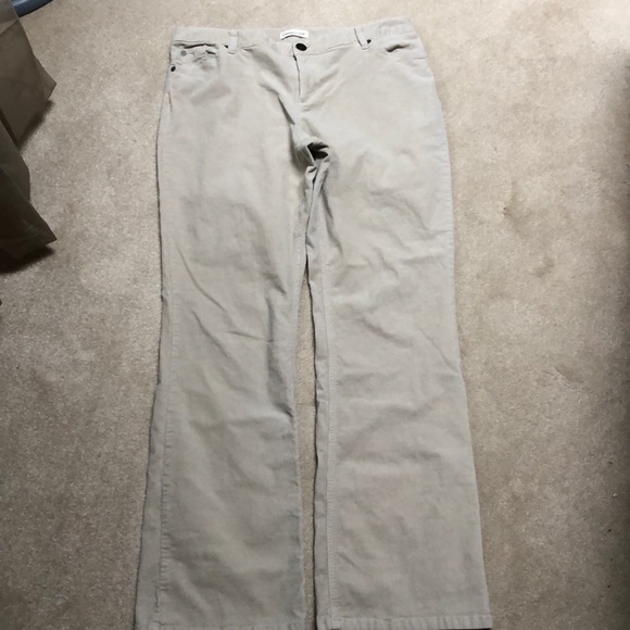 Coldwater Creek Corduroy pants - Picture 2 of 4